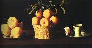 Francisco de Zurbaran Still Life with Oranges and Lemons USA oil painting reproduction